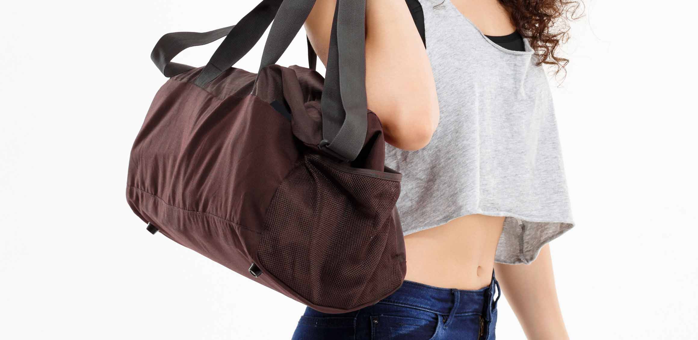 Lining and Tricot Mesh fabrics made of 100% polyester yarn.