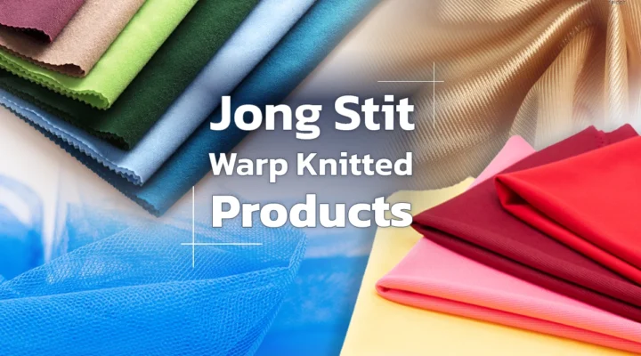 Jong Stit Warp Knitted Products