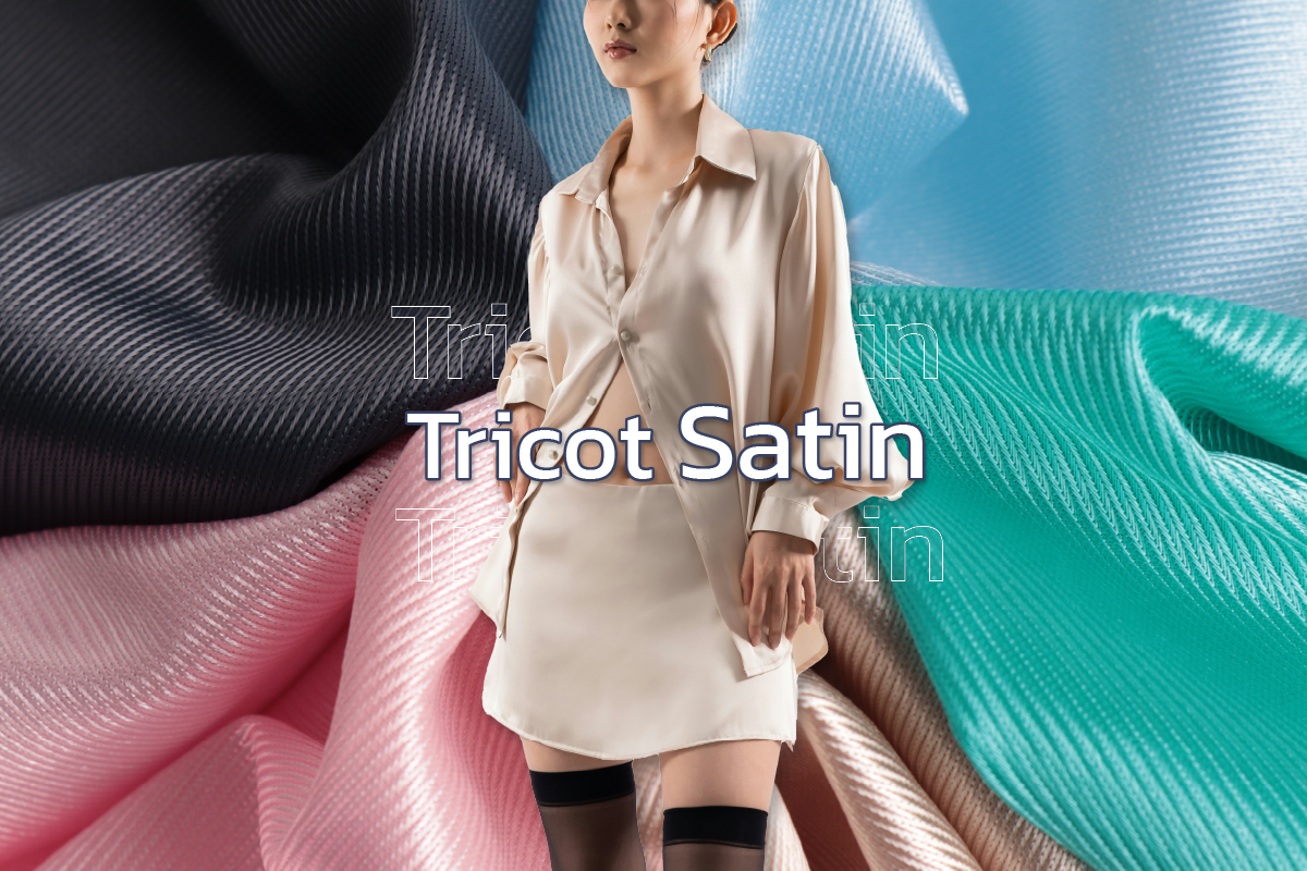 Tricot Satin