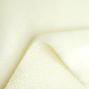 cream faux rabbit fur rf90002-1