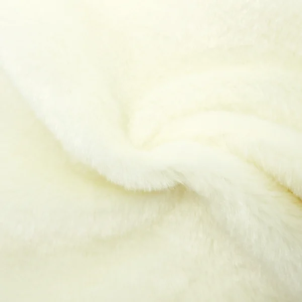 cream faux rabbit fur rf90002-2