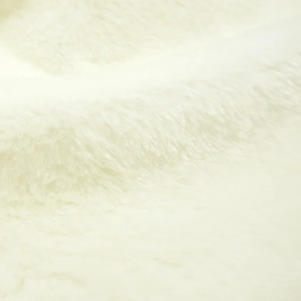 cream faux rabbit fur rf90002-3