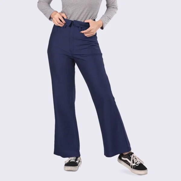 navy pants