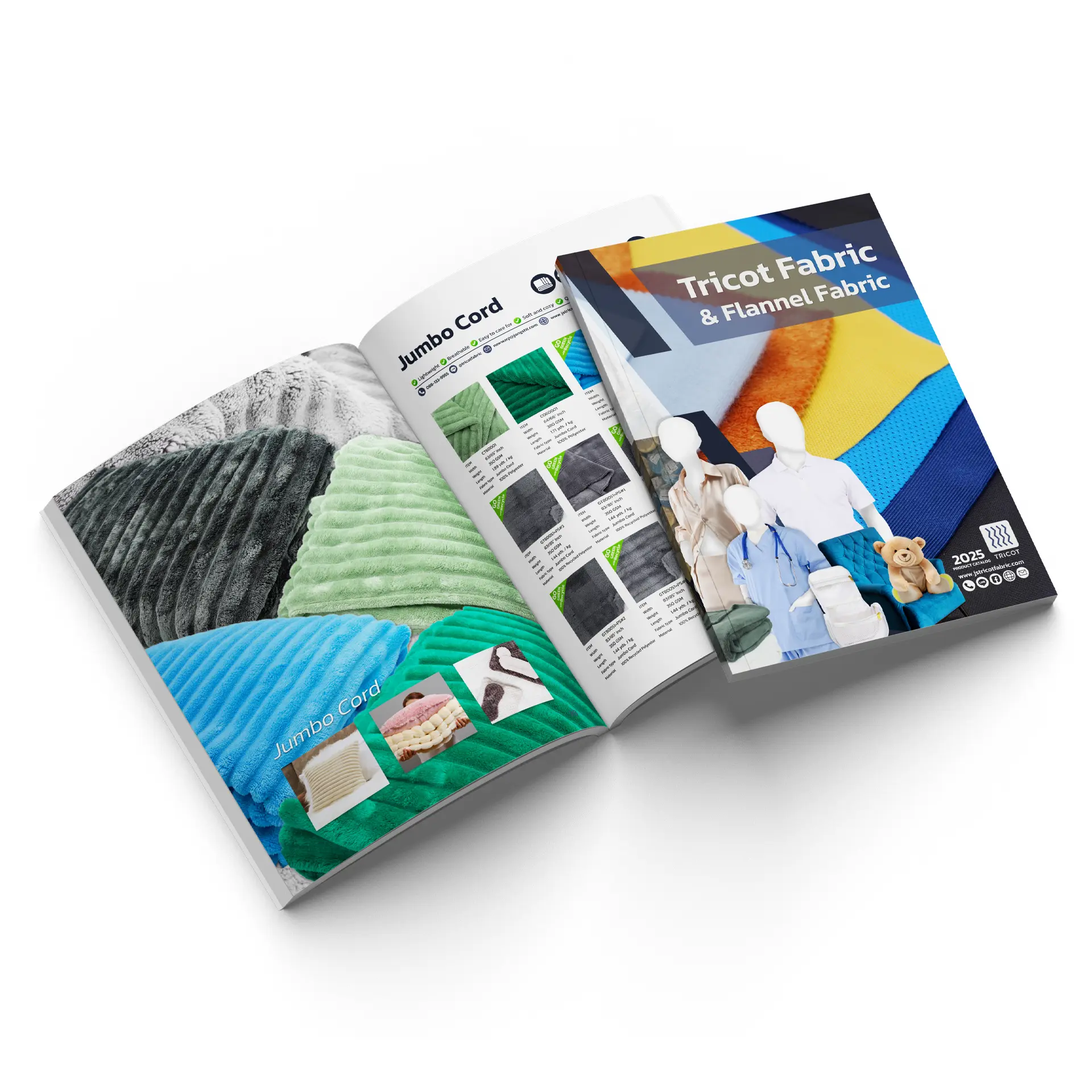 tricot fabric catalog