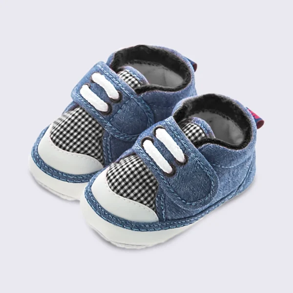 wb gingham kids sneaker wb gingham kids sneaker