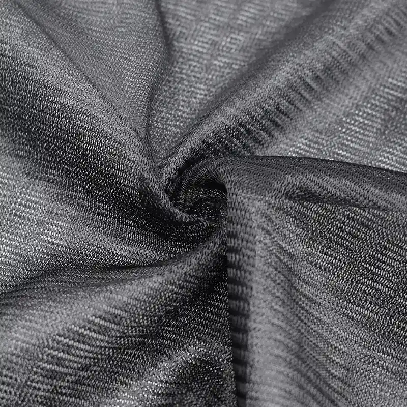 black tricot half th2002-1