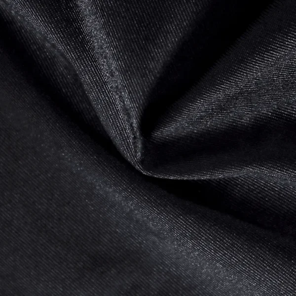 black tricot satin ts3074-1