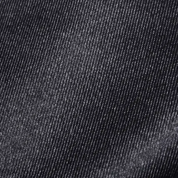 black tricot satin ts3074-3