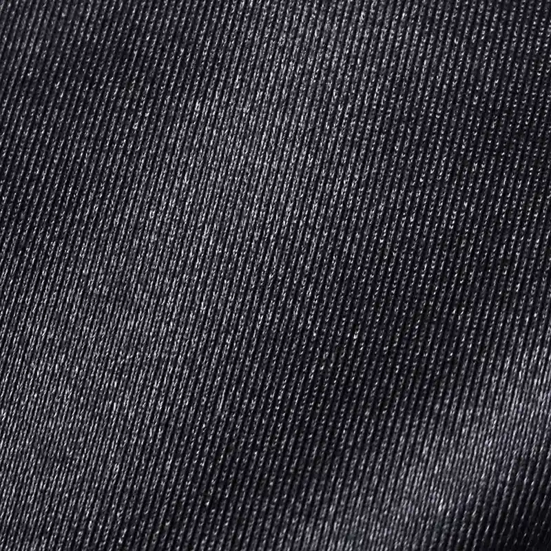 black tricot satin ts3074-3