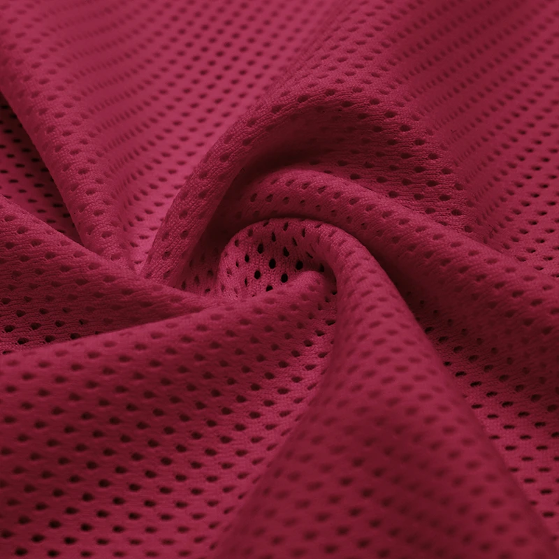 burgundy tricot mesh tm4283-1