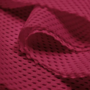 burgundy tricot mesh tm4283-2