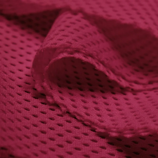 burgundy tricot mesh tm4283-2