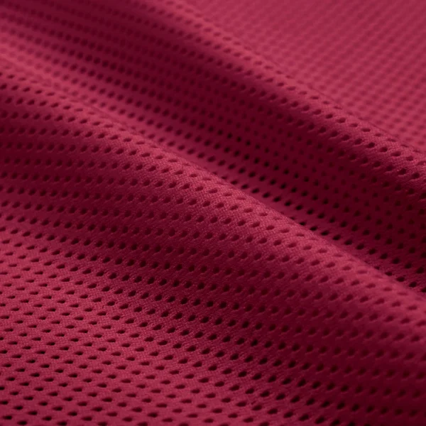 burgundy tricot mesh tm4283-4