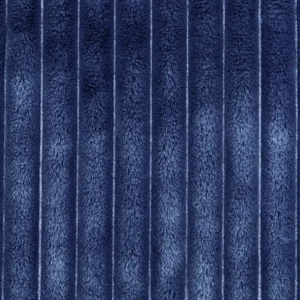 dark blue faux rabbit fur co60002-3