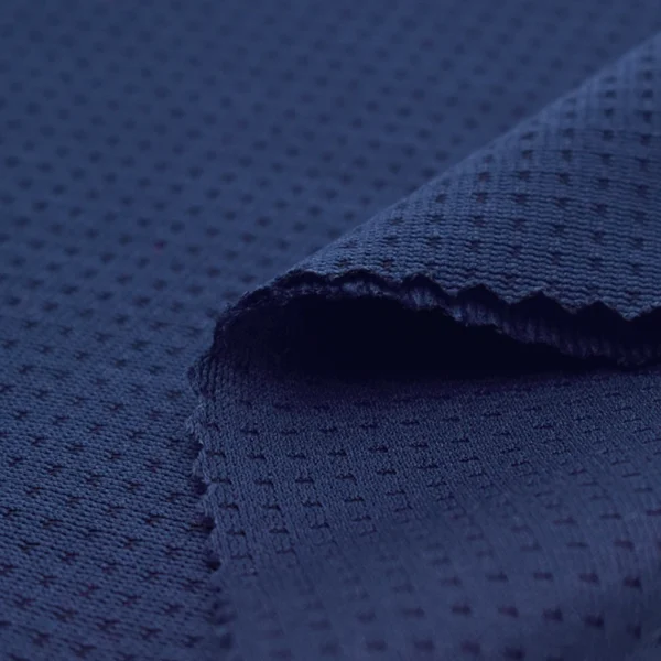 dark blue tricot mesh tm5197-2
