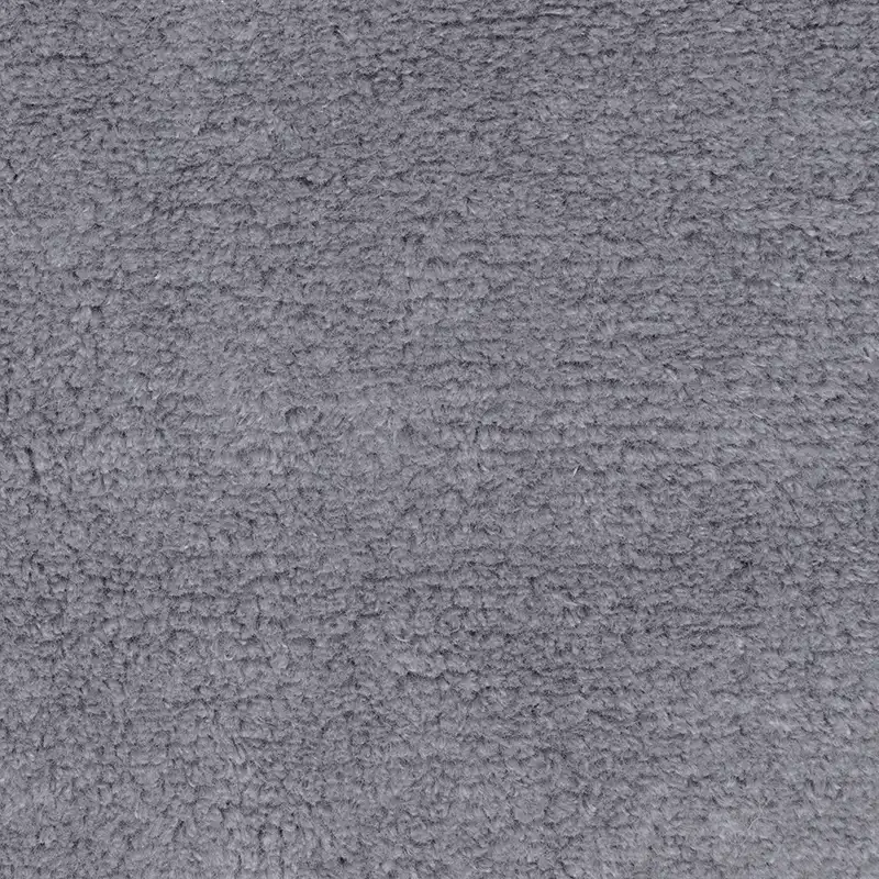 grey faux rabbit fur rf90008-3