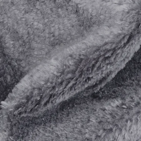 grey faux rabbit fur rf90008-4
