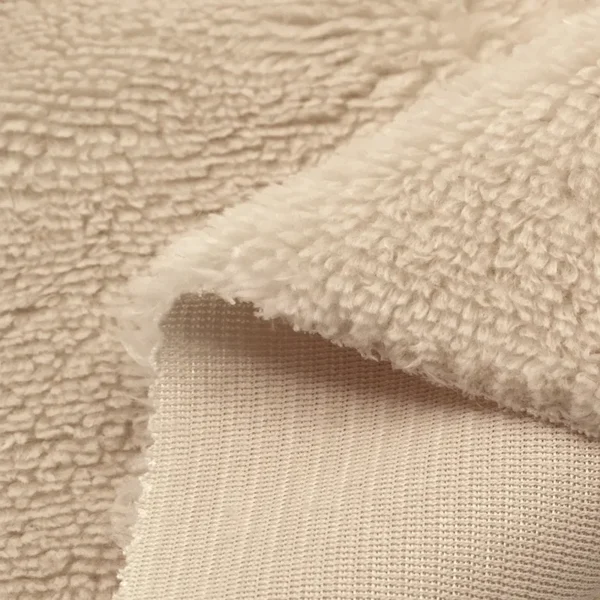 light brown faux rabbit fur rf90006-2