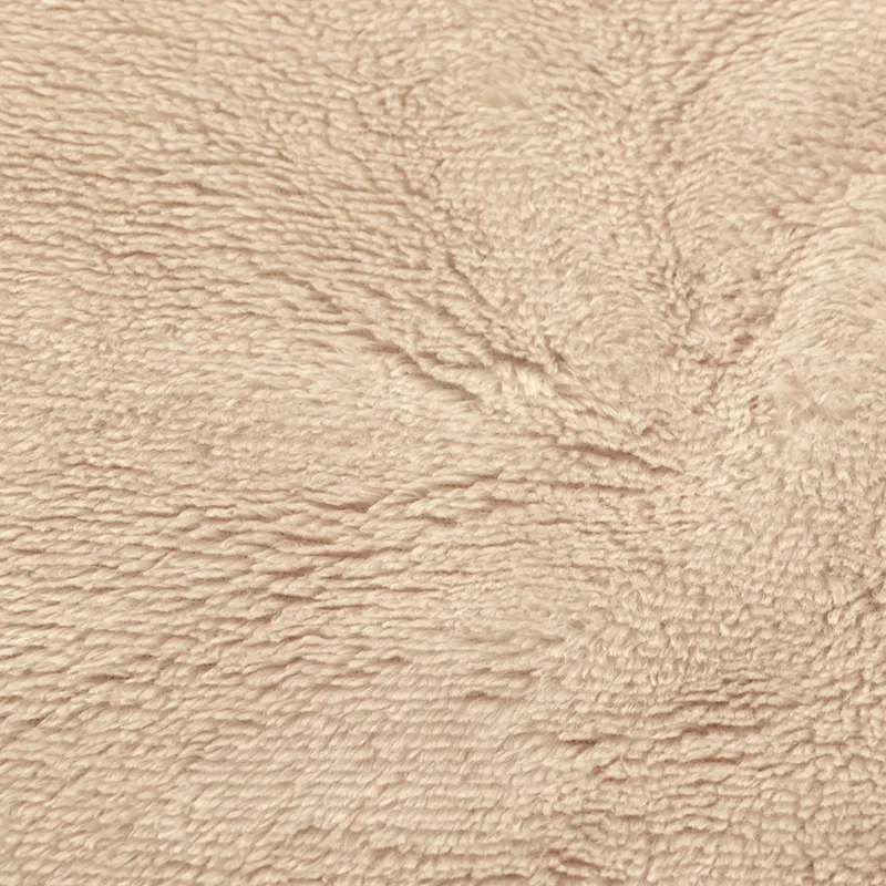 light brown faux rabbit fur rf90006-3