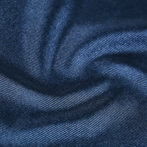 navy tricot satin ts2020-1