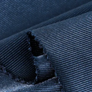 navy tricot satin ts2020-2