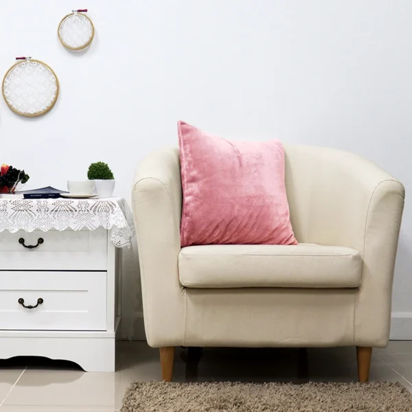 old rose pillow sheet