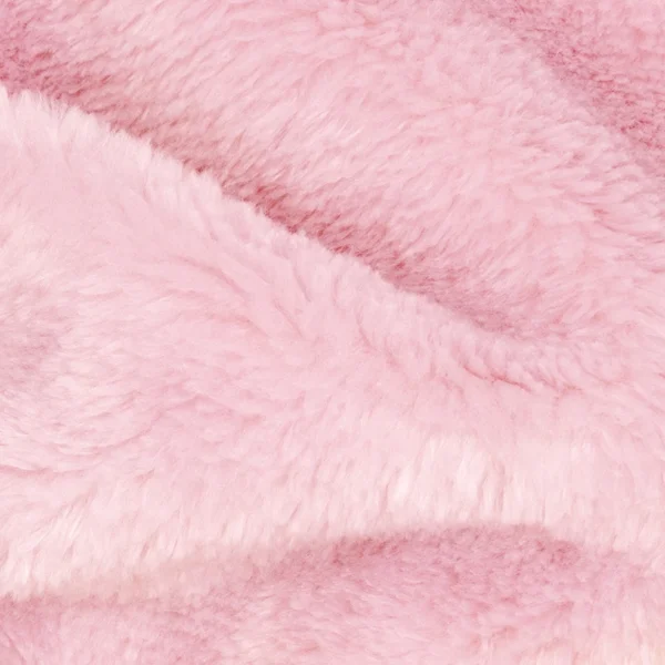 pink faux rabbit fur rf90005-4