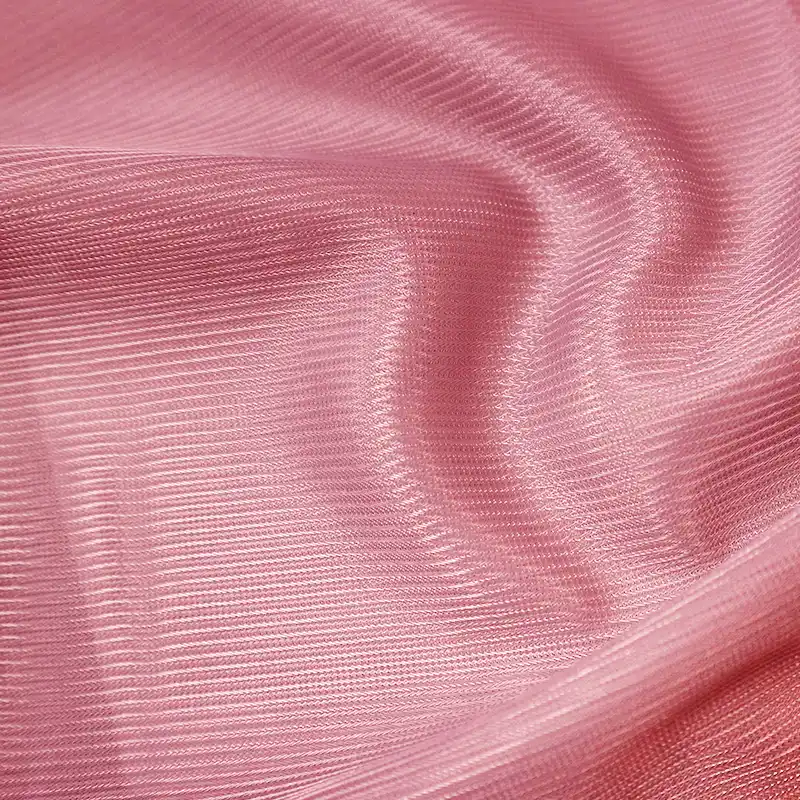 pink tricot satin ts2078-3