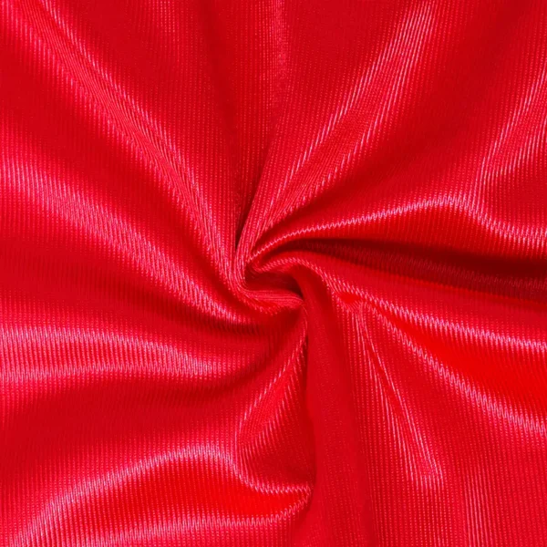 red tricot satin ts2008-1
