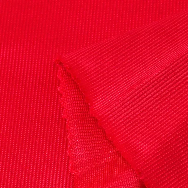 red tricot satin ts2008-2