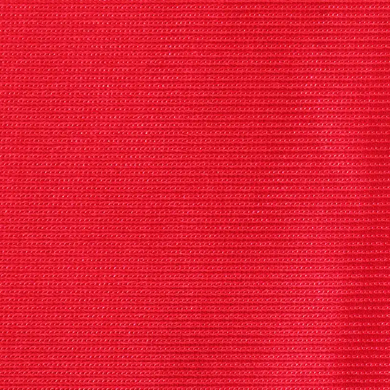 red tricot satin ts2008-3