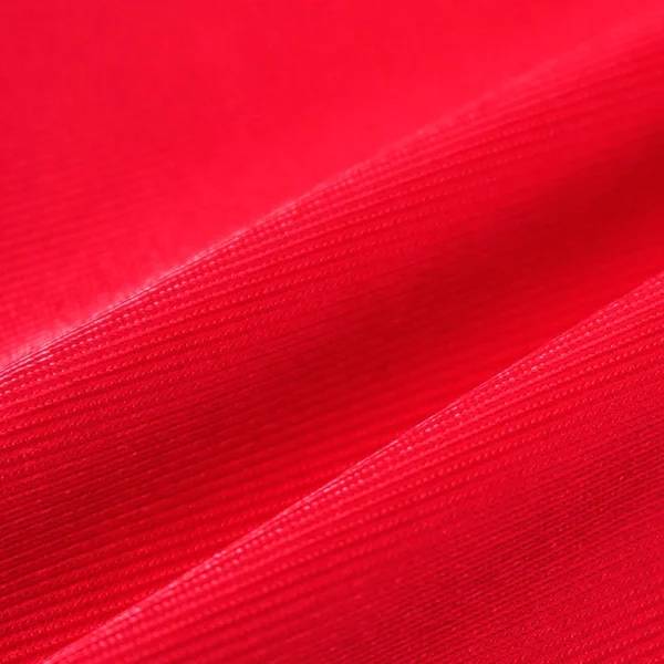 red tricot satin ts2008-4