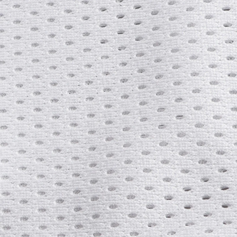 white tricot mesh tm4102-3