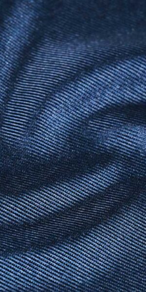 ผ้า ซาติน สีน้ำเงิน (Tricot Satin)