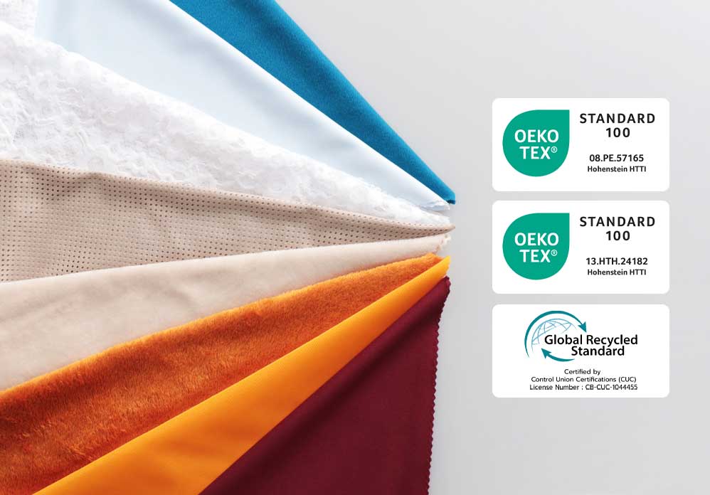 มาตรฐาน Oeko-Tex-and-GRS