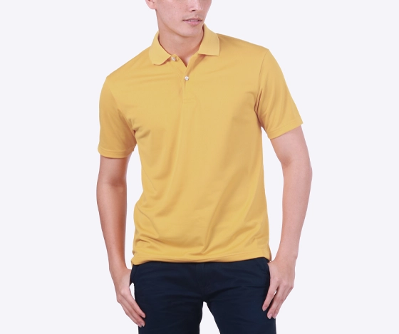 Branded polo shirt